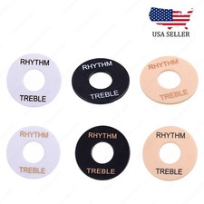 Switch Plate Rhythm Treble Pickup Selector Toggle Ring For Epi Gibson Les Paul