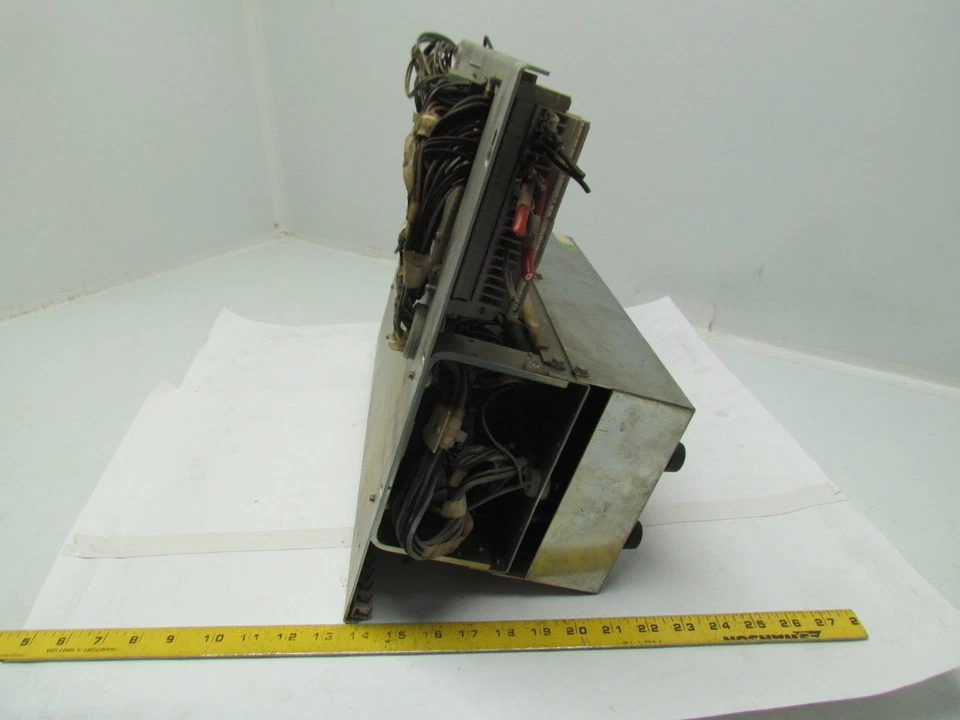 Módulo unidad rectificadora 15 fusibles ASEA Robotics YB161 601AH Foto 4 de 4