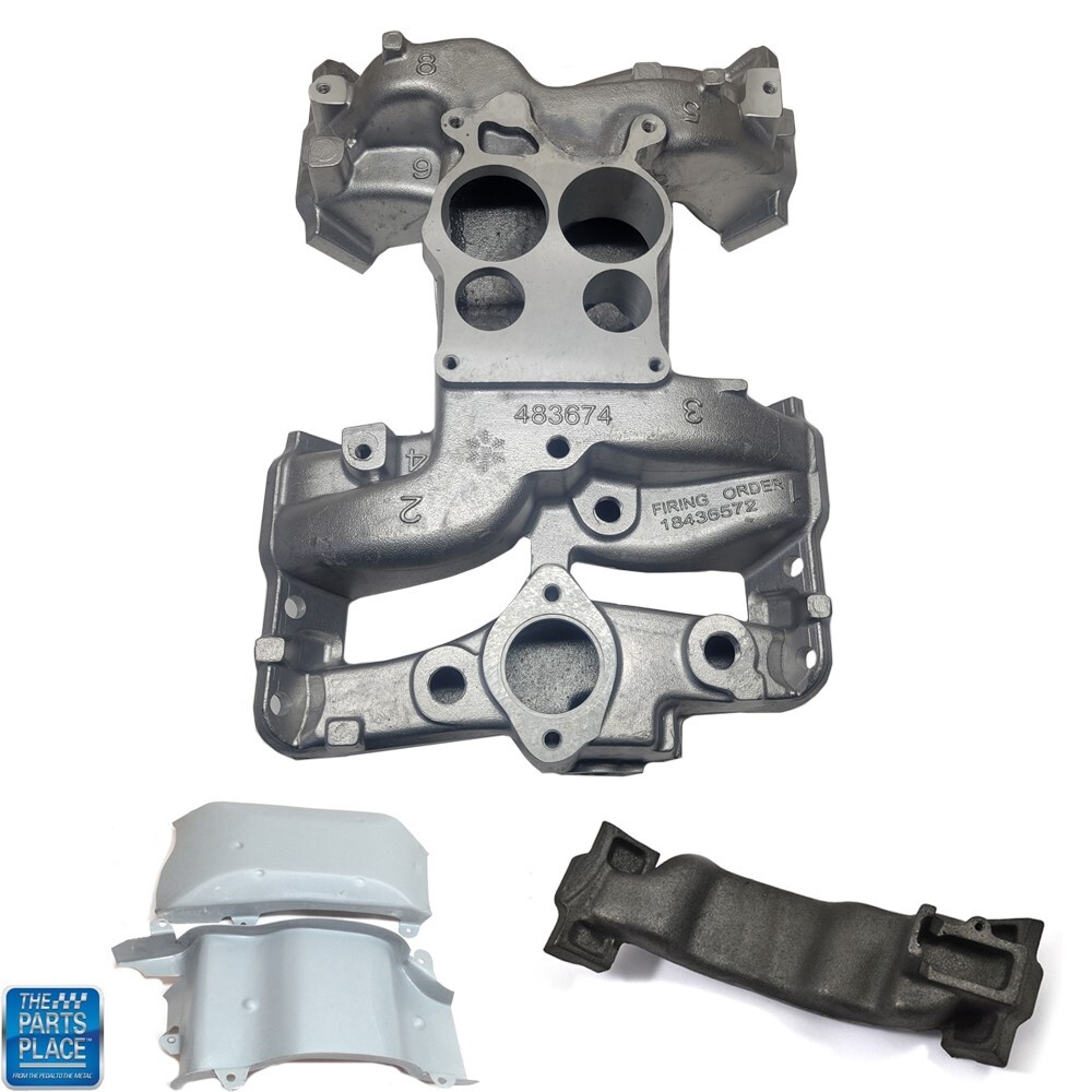 専用　hota 1971 Pontiac GTO Firebird Factory H/O Aluminum Intake Manifold Kit