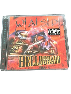 WASP - Helldorado CD 1999 CMC International Chris Holmes Blackie Lawless BMG