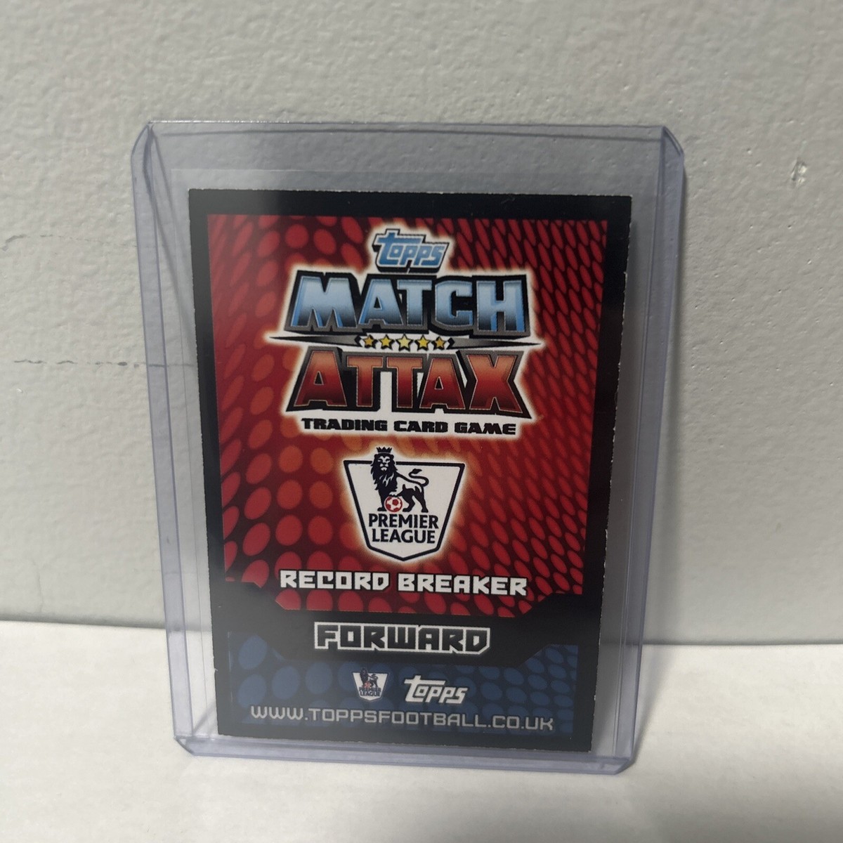2014-2015 Match Attax Record Breaker - Michael Owen - Liverpool | eBay