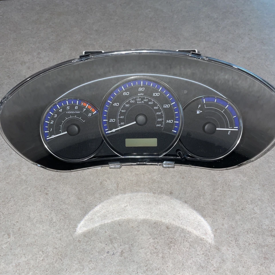 Cuadro de instrumentos velocímetro Subaru Forester 2012 2013 85003SC740 Foto 2 de 4