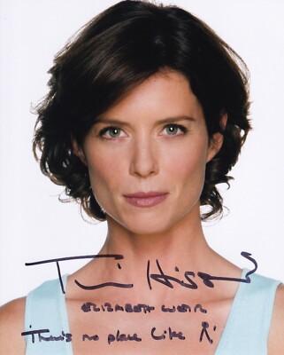 TORRI HIGHERGINSON signed autograph 20x25cm STARGATE in person autograph COA