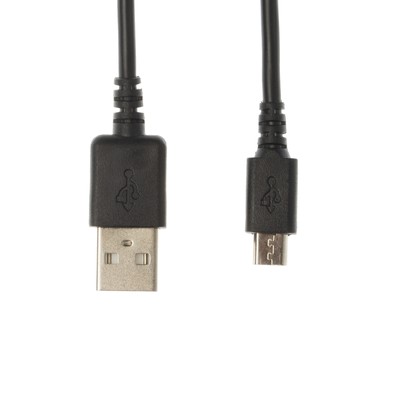 2 m USB schwarzes Kabel für JBL Under Armour UA Sport kabellose Zug Kopfhörer