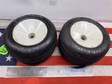 Vintage Pro-Line Front Tires & Wheels PREOWNED USA Shipped