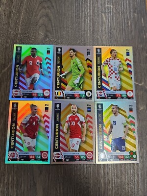 Match Attax Euro 24 Komplettes Set Centurion ( Alle 11 )