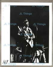 Original Unpublished Jimi Hendrix 8X10 Concert Photo