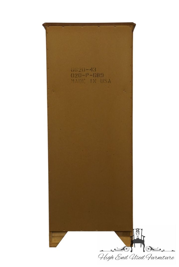 BROYHILL FURNITURE Solid Knotty Pine Country French 22" Lingerie Chest 6620-43