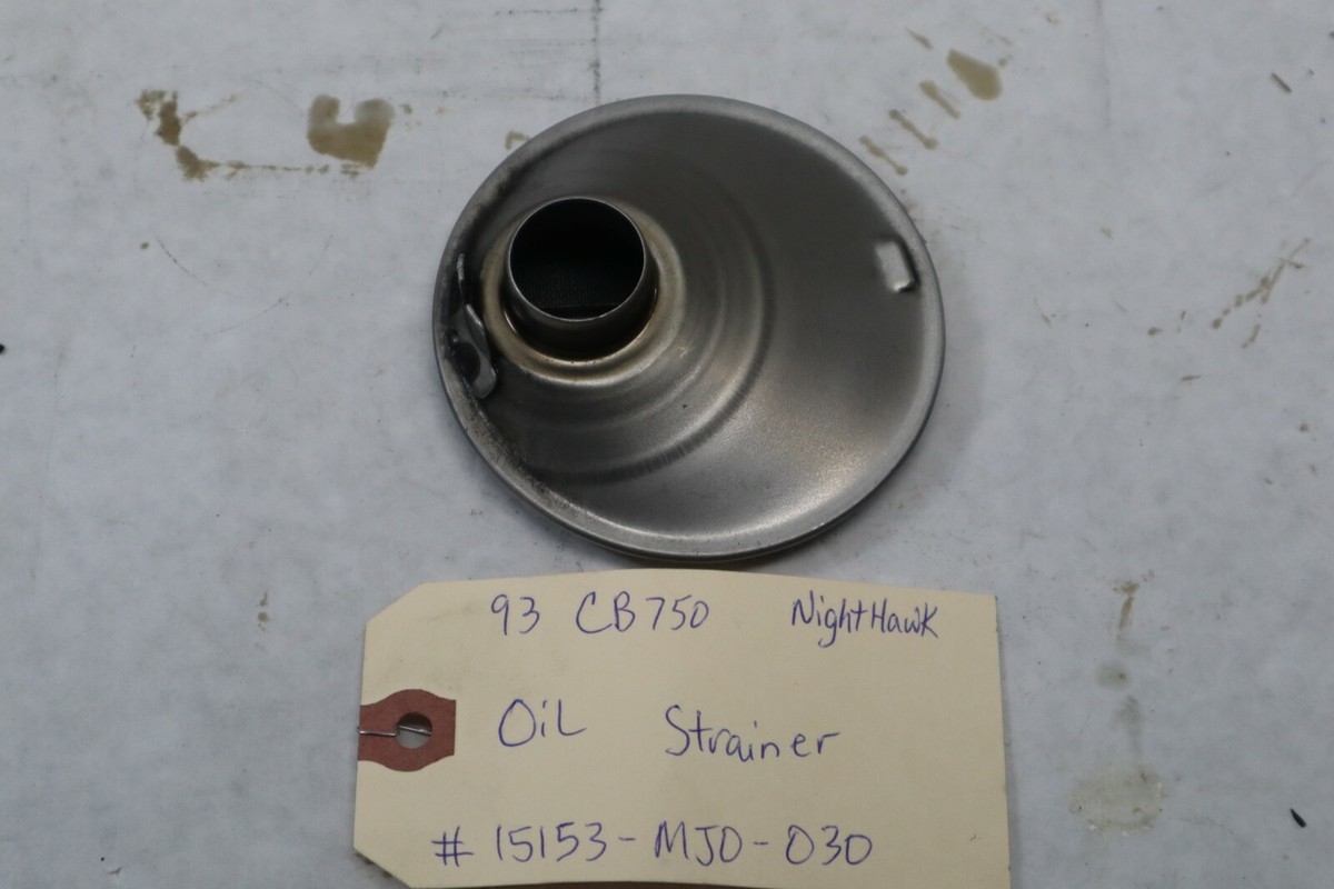 OEM Honda Motorcycle Oil Strainer 1993 CB750 15153-MJ0-030 | eBay