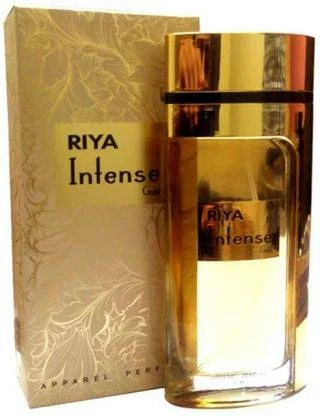 riya intense gold perfume body spray