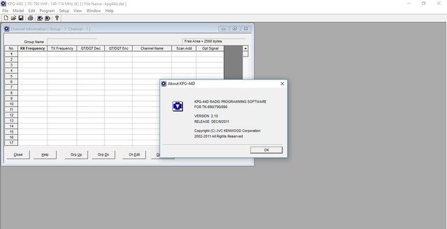 Kenwood tk programming software free