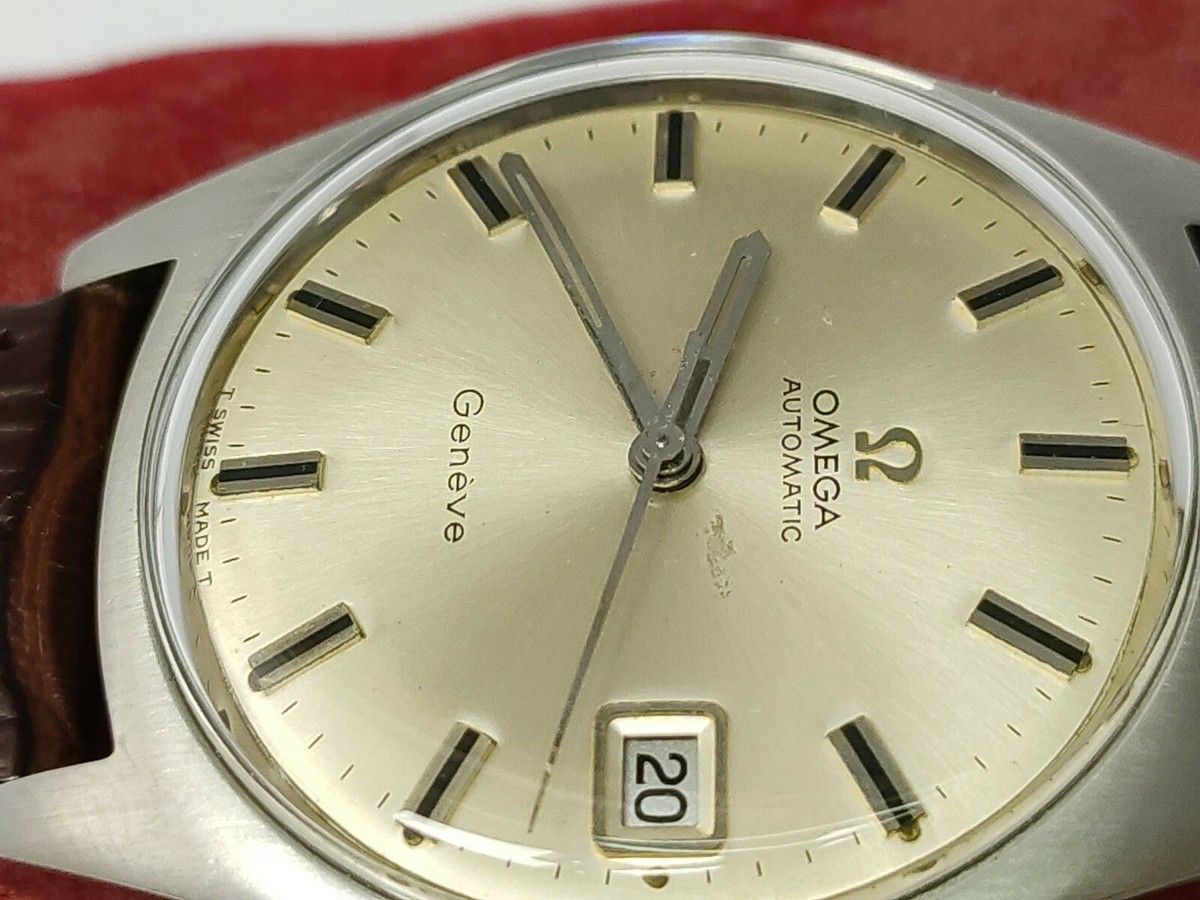 1960's Vintage Omega Geneve Ref 166.041, Cal 565 Automatic