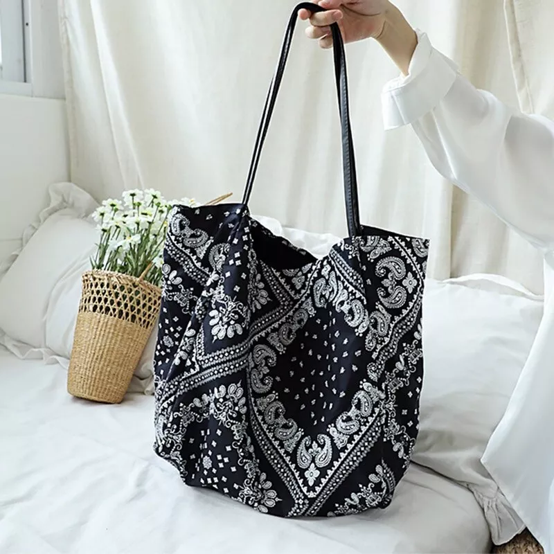 Canvas bags for ladies hot sale