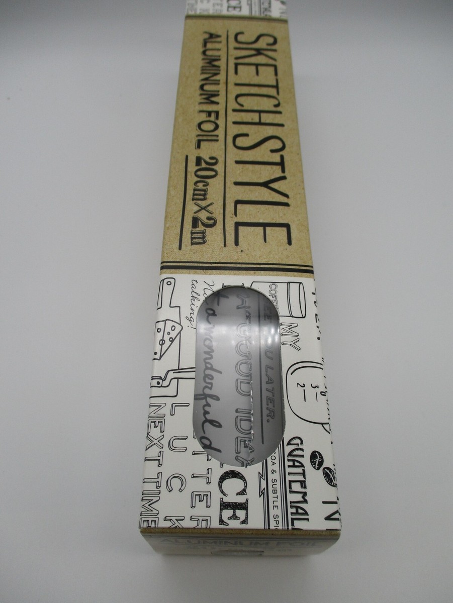 Japanese Sketch Style aluminum foil 20cm 2m From japan | eBay