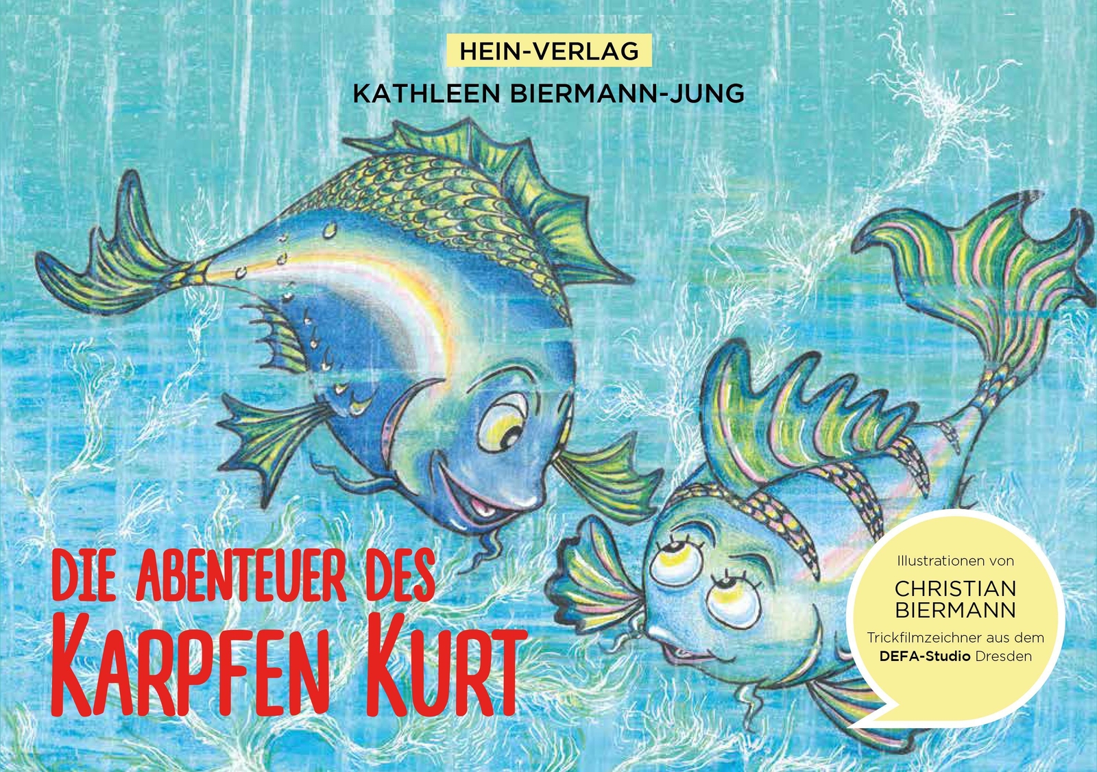 Thumbnail - Die Abenteuer Des Karpfen Kurt, Kathleen Biermann-jung