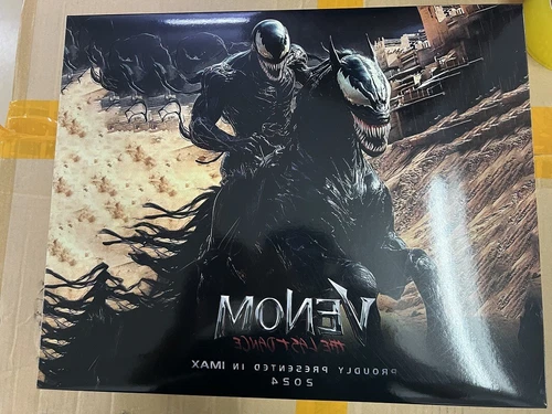 US STOCK Venom Horse Action Figure Venom: The Last Dance Movie PVC Model Toy - Picture 6 of 16