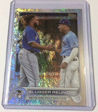 2022 TOPPS SLUGGERS REUNION SERIES ONE #329 GUERRERO JR * FRANCO #159/390