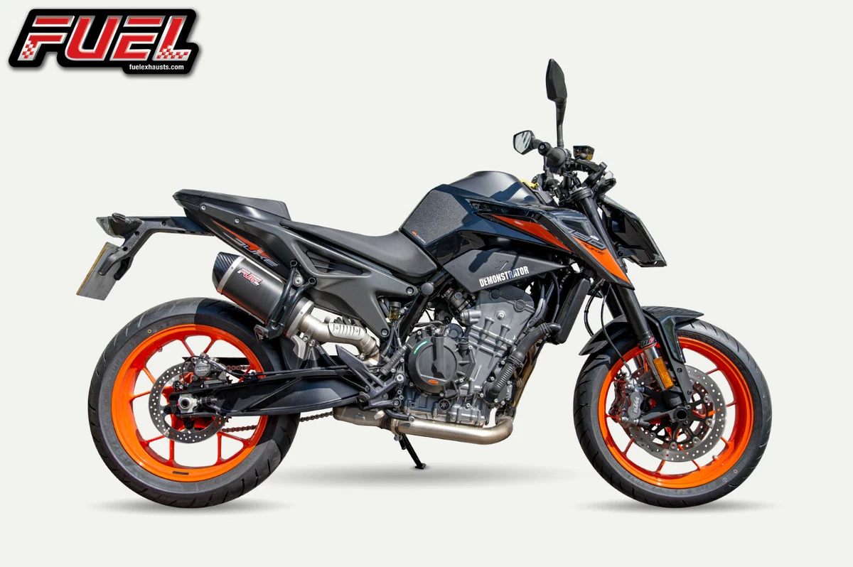 Ktm duke 790 exhaust deals
