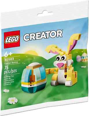 Lego 30583 Creator Osterhase mit Ei Polybeutel (neu, versiegelt)