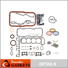 Kit de anillo de motor para camioneta Nissan 720 D21 Pathfinder Z24