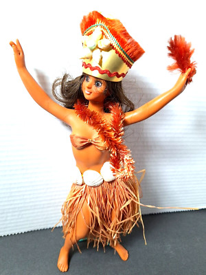 Hawaii Hula Dancer ビンテージ花瓶 陶器ハワイアンアンティーク Hawaii Hula Dancer ビンテージ花瓶 陶器ハワイアンアンティーク