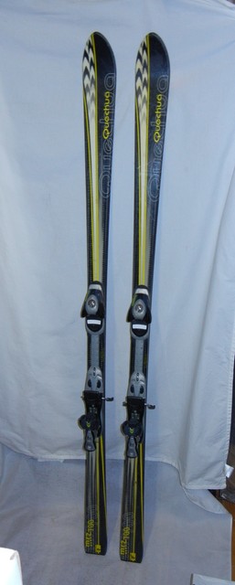 salomon spaceframe skis