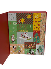 Disney Mickey Mouse 12 Days Stationery Advent Calendar Countdown to Xmas Primark