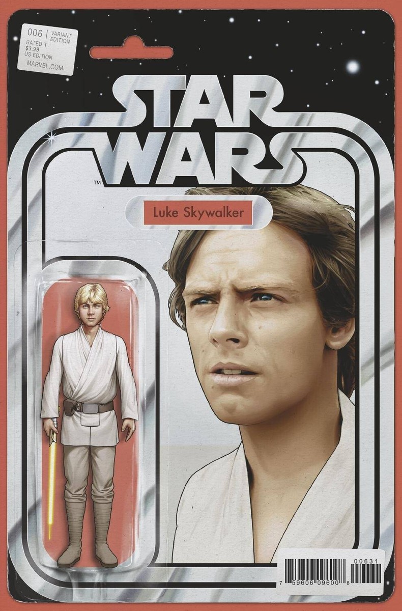 STAR WARS 6 JTC LUKE YELLOW LIGHTSABER ACTION FIGURE VARIANT NM | eBay