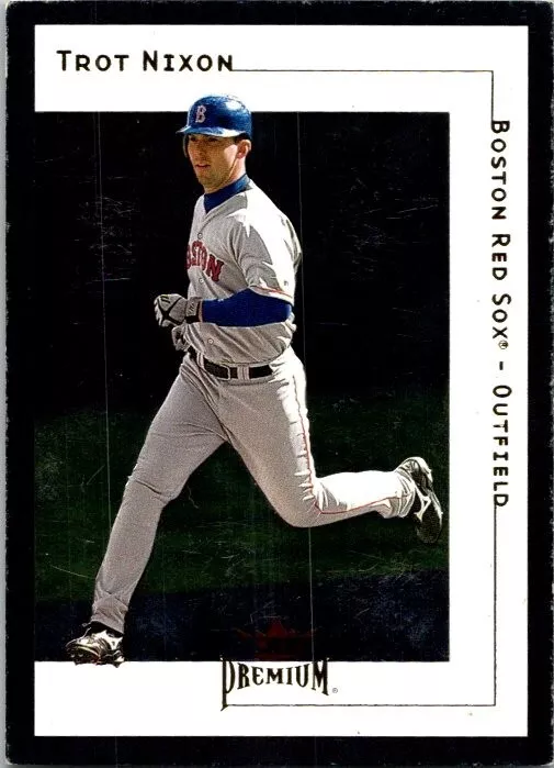 Trot Nixon trading card