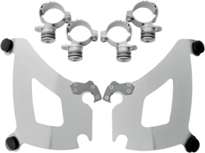 Memphis Shades Bullet Fairing Mount Kit VN900XV Custom - 2321-0256