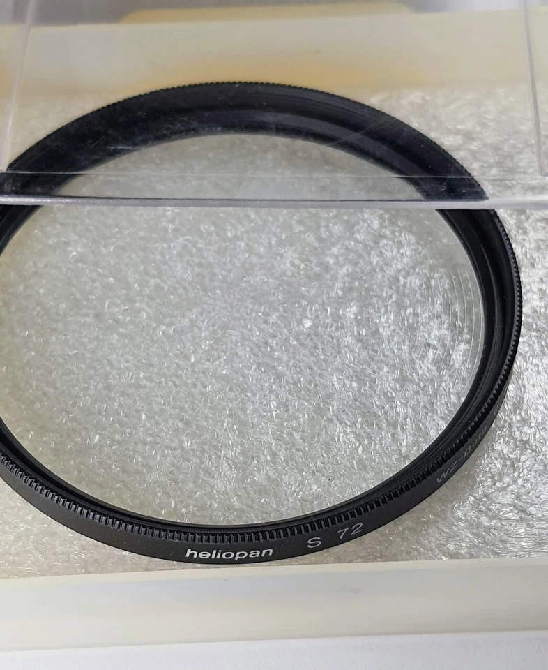 Heliopan 72mm Soft Focus 0 WZ-Duto 0 Coated Glass Lens Filter ES-72 72 mm German - Image 3 of 4