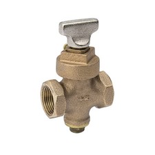 Thrifco 6415130 1/2 Cap Stop & Waste