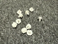 FIT KIA Interior Trim Panel Clips - Door Mirror Panel Cover Clips 10pcs