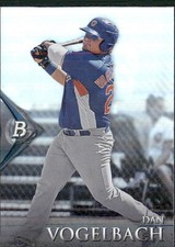 2014 BOWMAN PLATINUM PROSPECT CHICAGO CUBS - DAN VOGELBACH #BPP71