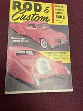 Rod & Custom Magazine August 1957 How Build A Better Buick 