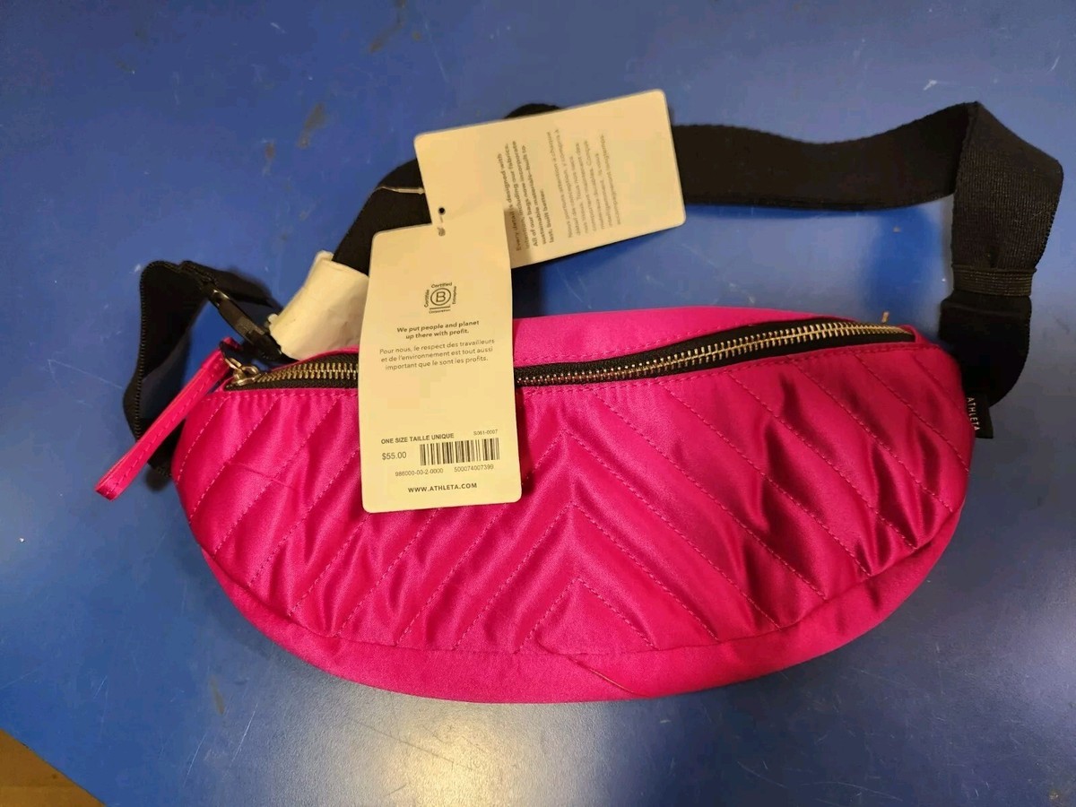 Athleta Women's Kinetic Novelty Waist Bag NWT | eBay