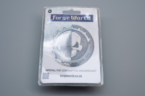 Warhammer 40k Forge World Impérial/Crimson Fist Terminator Pad OOP