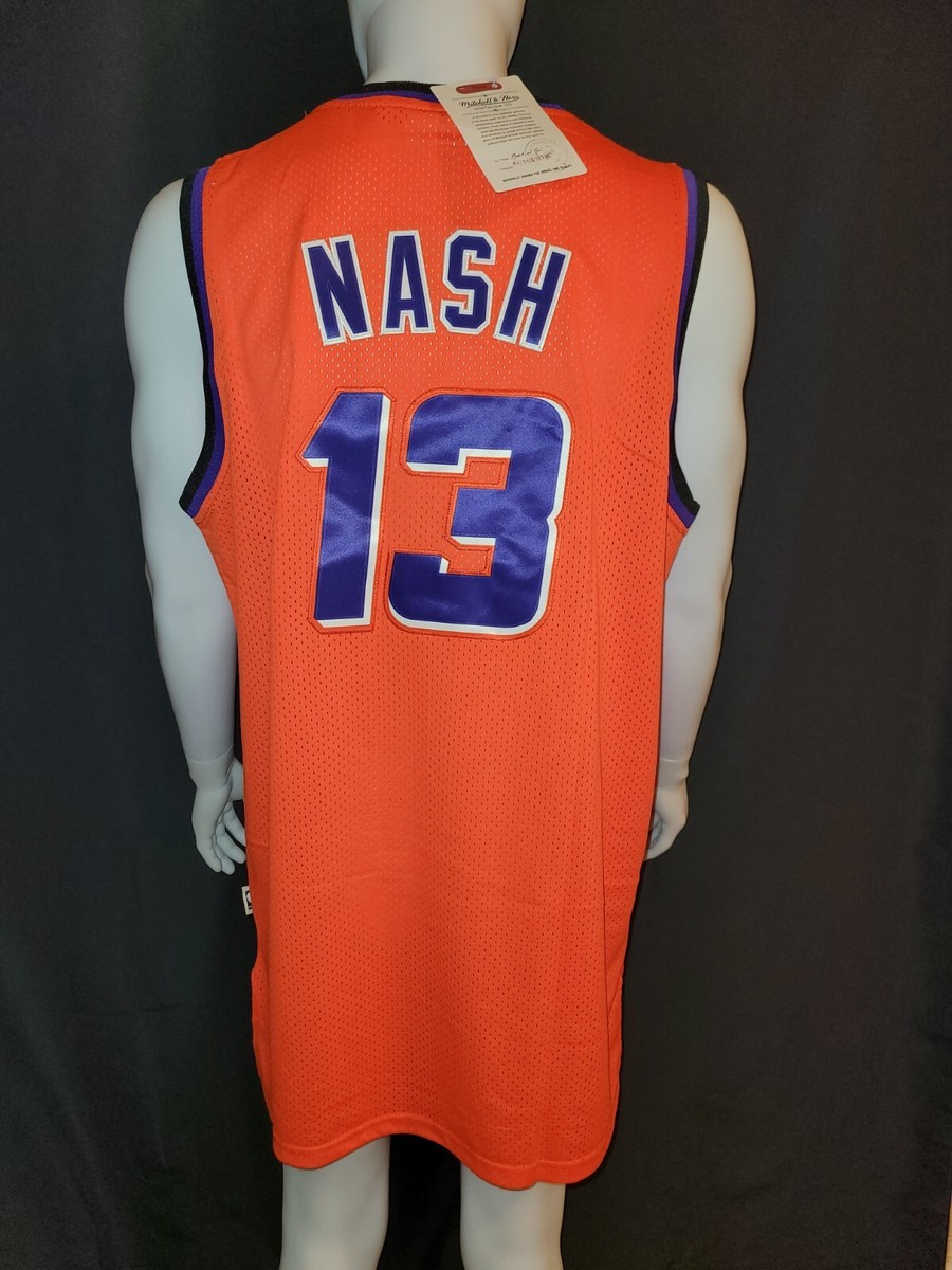 Phoenix Suns Steve Nash #13 Jersey XL Mitchell & Ness | eBay