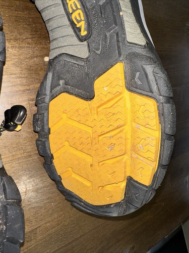 KEEN Waterproof Sandals Mens Sz 8.5 Newport H2 Bungee Laces - Picture 11 of 11