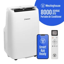 Open Box Westinghouse: WPAC8000s Portable Air Conditioner
