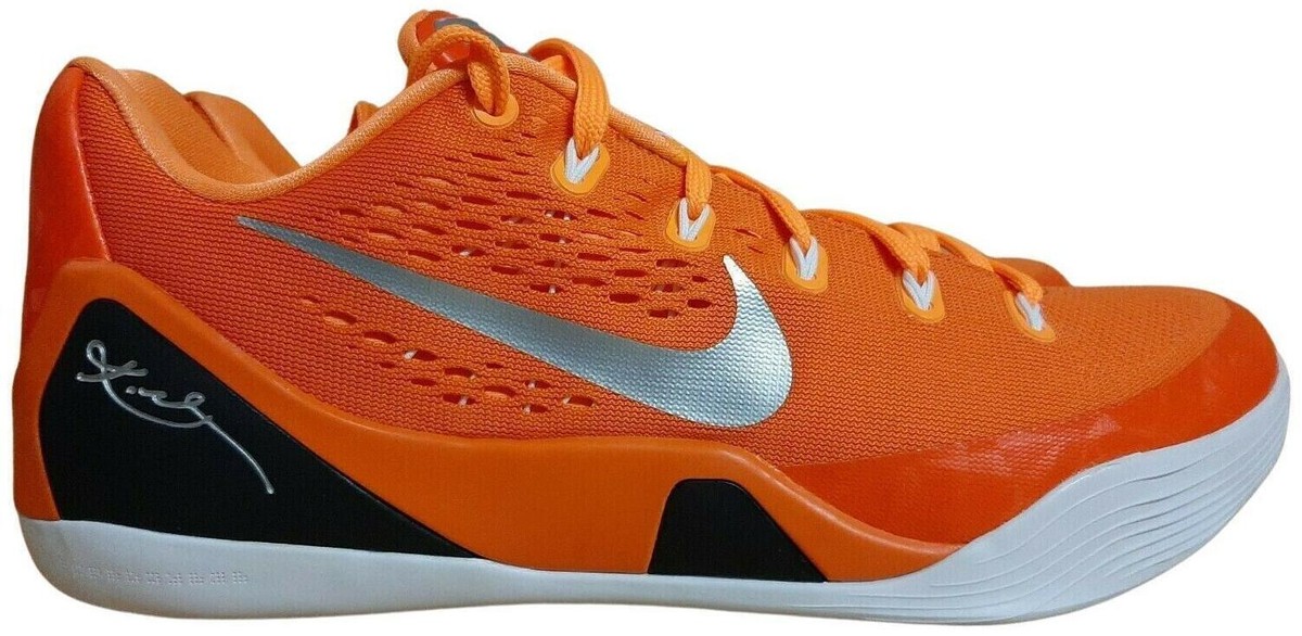 Nike Kobe 9 EM TB Orange Blaze for Sale | Authenticity Guaranteed