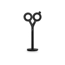 Standing Scissors with Base, Black
