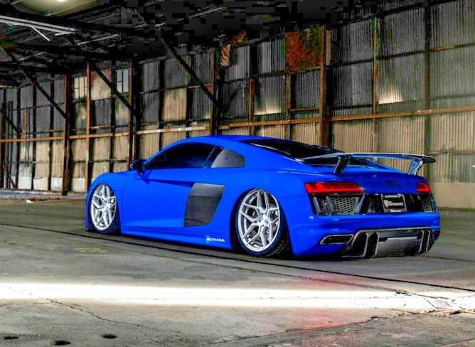 20” ROHANA RFX11 TITANIUM WHEELS FOR LAMBORGHINI HURACAN GALLARDO 20X9 & 11
