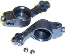 02013 Plastic Black Rear Axle Mount 1/10 Scale - Behemoth HSP Hi Speed Parts