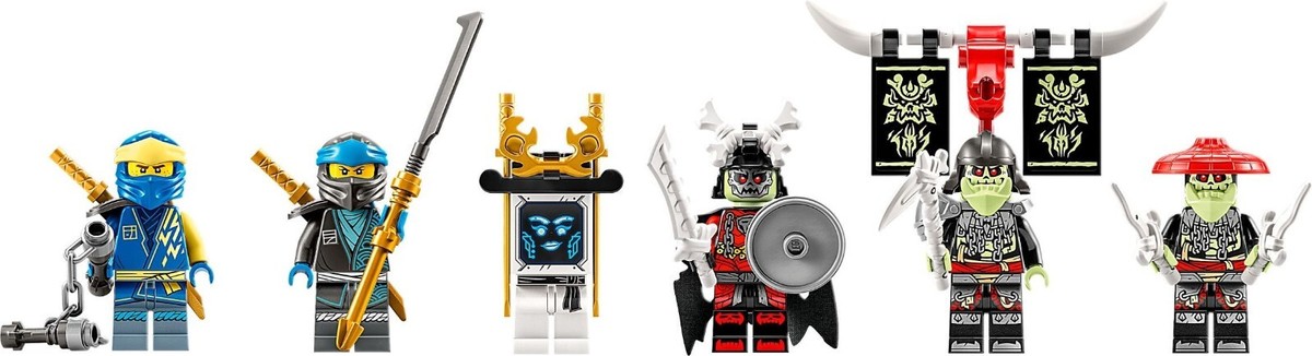 LEGO Ninjago - Jay's Titan Mech #71785 - 2023 Release!! | eBay