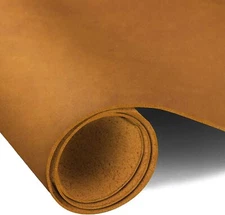 ELW 8-10 oz. (3-4mm) Thick Pre-Cut Piece Full Grain Leather Grass Fed CowHides