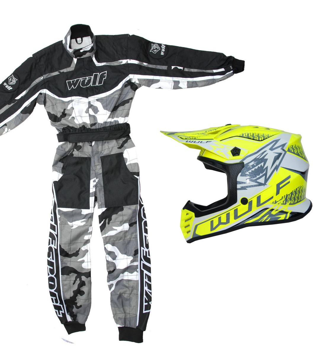 Motorcycle Youth Camo Motocross Gear GLX GX623 Youth ATV/Dirt Bike
