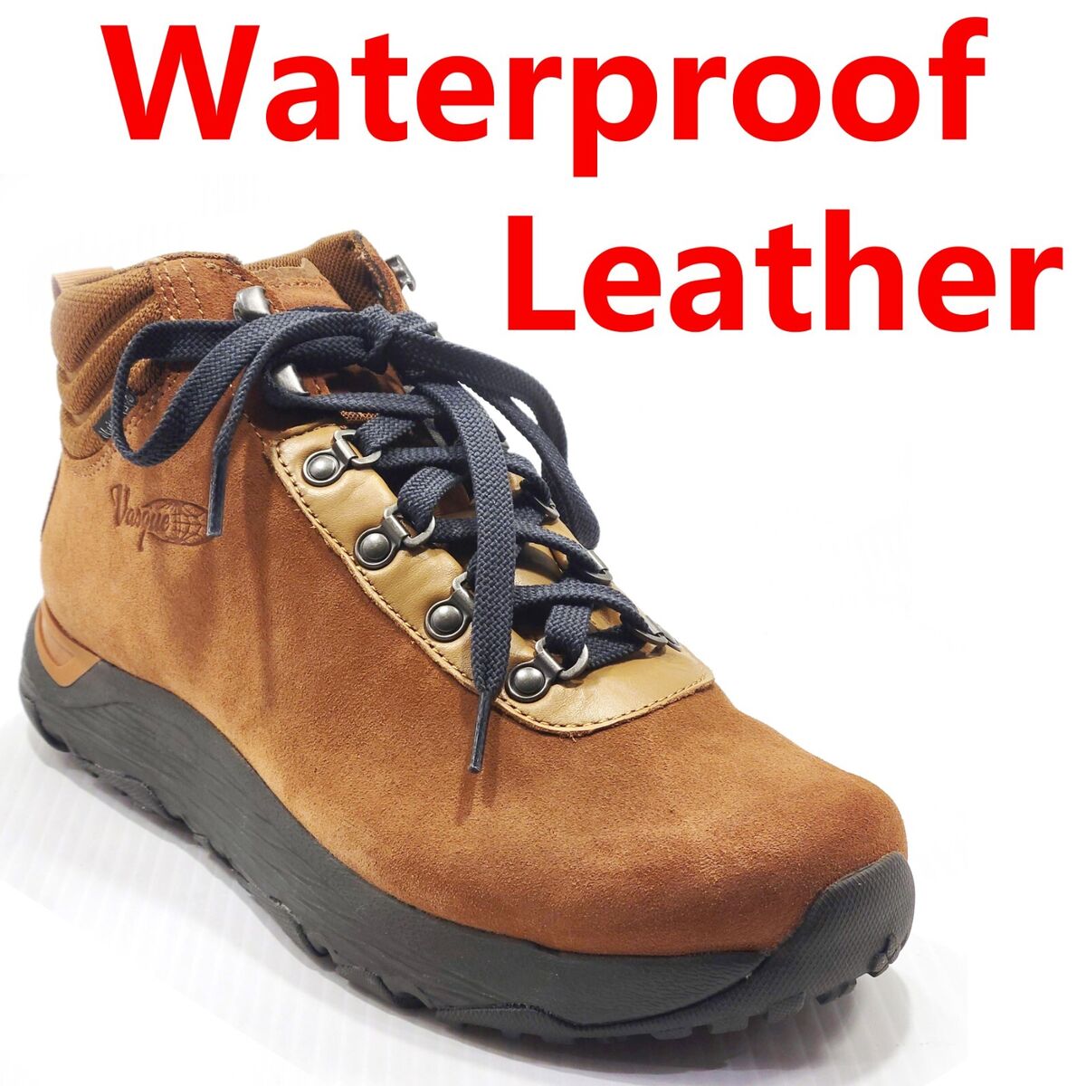 Brand New Vasque Men's Sunsetter Mid Hiking Boots-Waterproof Brand New Vasque Men's Sunsetter Mid Hiking Boots-Waterproof