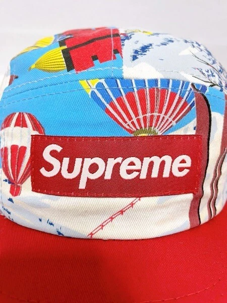 Supreme Balloon Lodge Camp Cap 08AW USED JP