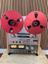 Sony Tc 765 Reel To Reel 4 Track Stereo Tape Recorder - Excellent Condition